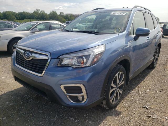 Photo 1 VIN: JF2SKASCXKH468811 - SUBARU FORESTER L 