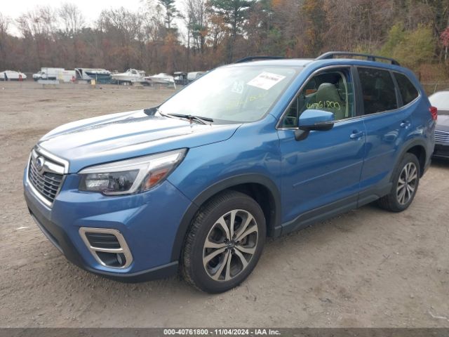 Photo 1 VIN: JF2SKASCXMH452580 - SUBARU FORESTER 