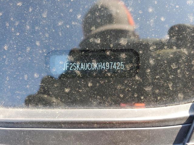 Photo 12 VIN: JF2SKAUC0KH497425 - SUBARU FORESTER 