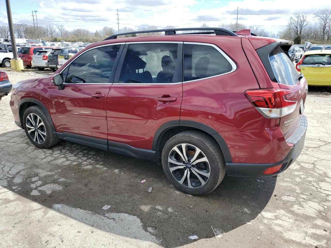 Photo 1 VIN: JF2SKAUC0KH510125 - SUBARU FORESTER 