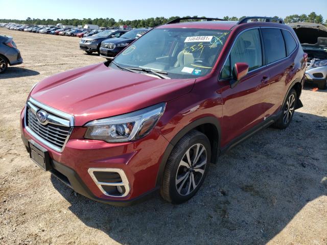 Photo 1 VIN: JF2SKAUC0KH591014 - SUBARU FORESTER L 