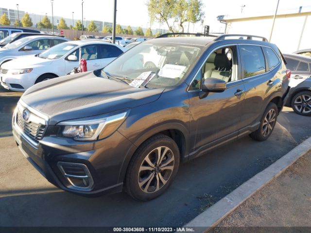 Photo 1 VIN: JF2SKAUC0LH590379 - SUBARU FORESTER 