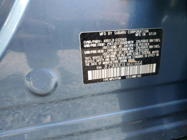 Photo 13 VIN: JF2SKAUC0LH603664 - SUBARU FORESTER L 