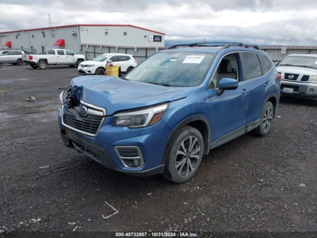 Photo 1 VIN: JF2SKAUC0MH561062 - SUBARU FORESTER 