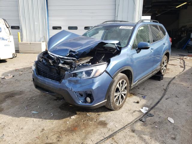 Photo 1 VIN: JF2SKAUC1KH586968 - SUBARU FORESTER 