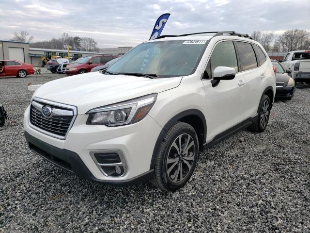 Photo 1 VIN: JF2SKAUC1LH401576 - SUBARU FORESTER 