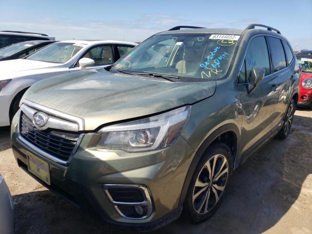 Photo 1 VIN: JF2SKAUC1LH417602 - SUBARU FORESTER L 