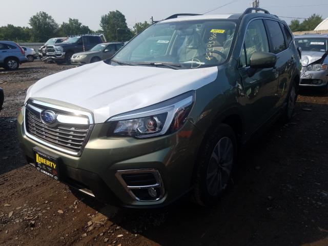 Photo 1 VIN: JF2SKAUC1LH525587 - SUBARU FORESTER L 