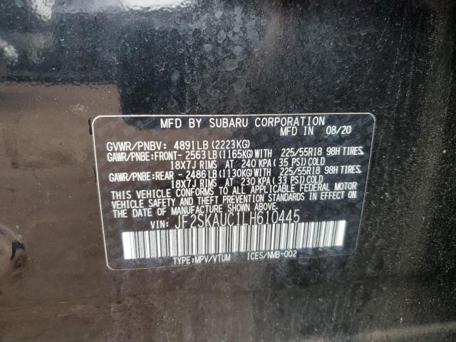 Photo 12 VIN: JF2SKAUC1LH610445 - SUBARU FORESTER 