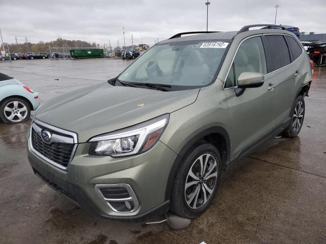 Photo 1 VIN: JF2SKAUC2KH574943 - SUBARU FORESTER L 