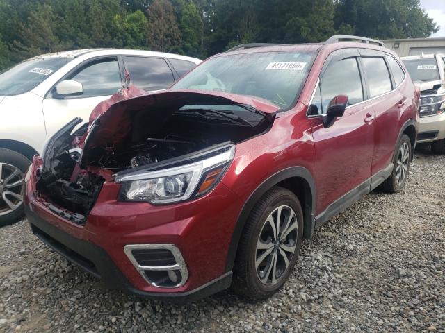 Photo 1 VIN: JF2SKAUC2LH409735 - SUBARU FORESTER L 