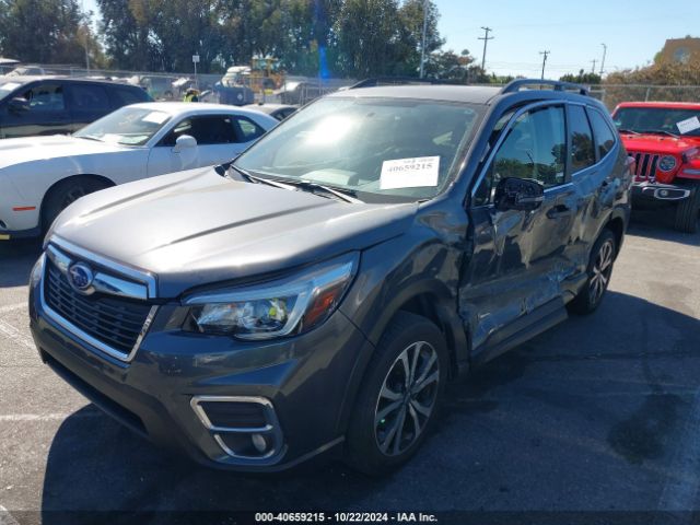 Photo 1 VIN: JF2SKAUC2LH490347 - SUBARU FORESTER 