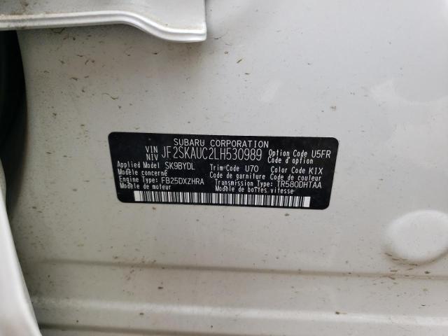 Photo 12 VIN: JF2SKAUC2LH530989 - SUBARU FORESTER L 