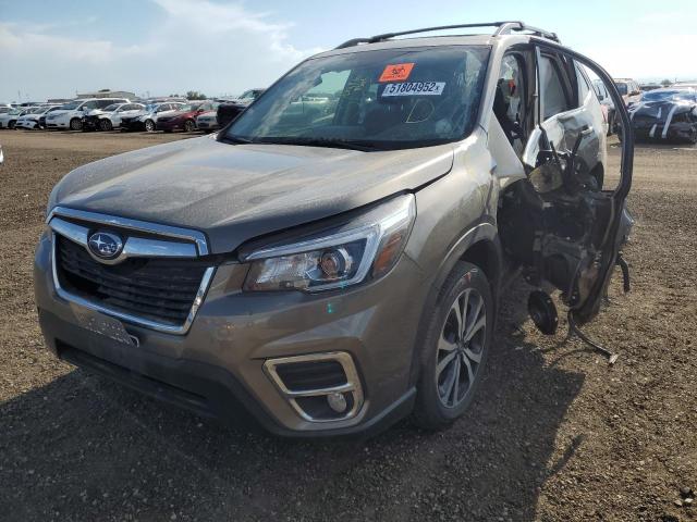 Photo 1 VIN: JF2SKAUC3LH541175 - SUBARU FORESTER L 