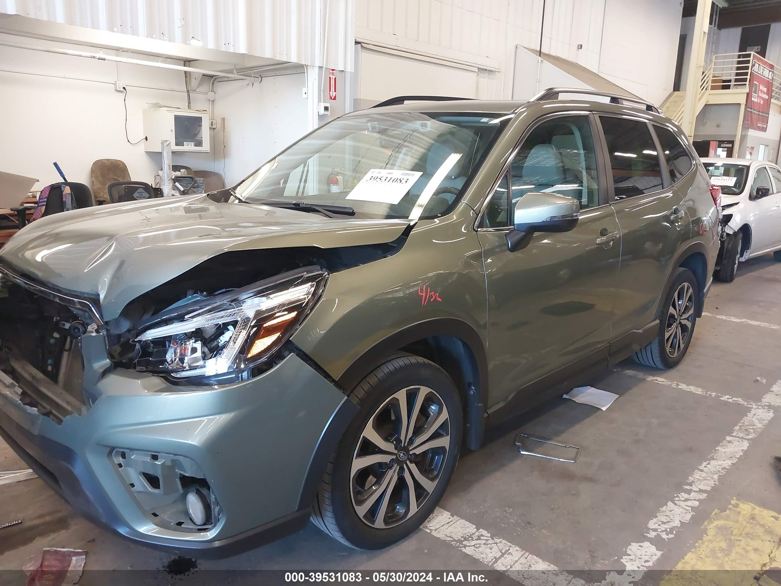 Photo 1 VIN: JF2SKAUC3LH602332 - SUBARU FORESTER 