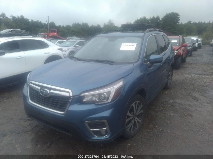 Photo 1 VIN: JF2SKAUC4LH601089 - SUBARU FORESTER 