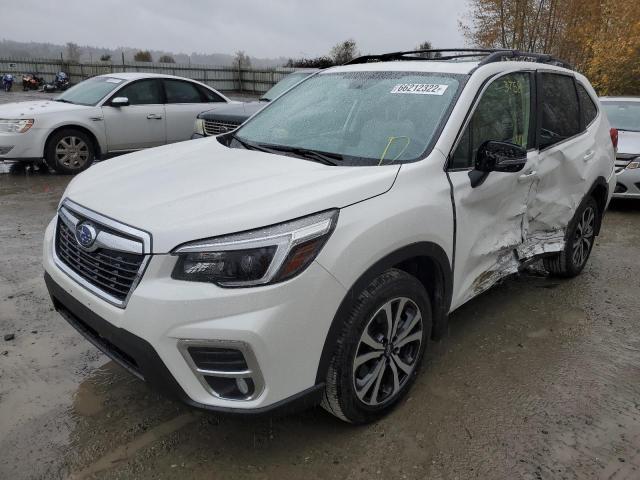 Photo 1 VIN: JF2SKAUC4MH521518 - SUBARU FORESTER L 