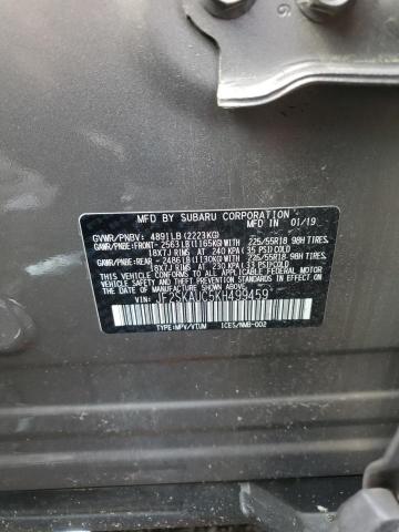 Photo 12 VIN: JF2SKAUC5KH499459 - SUBARU FORESTER L 