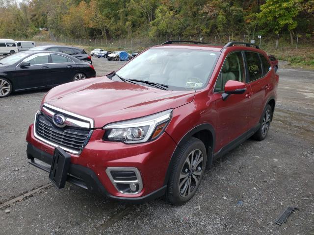 Photo 1 VIN: JF2SKAUC5LH436833 - SUBARU FORESTER L 