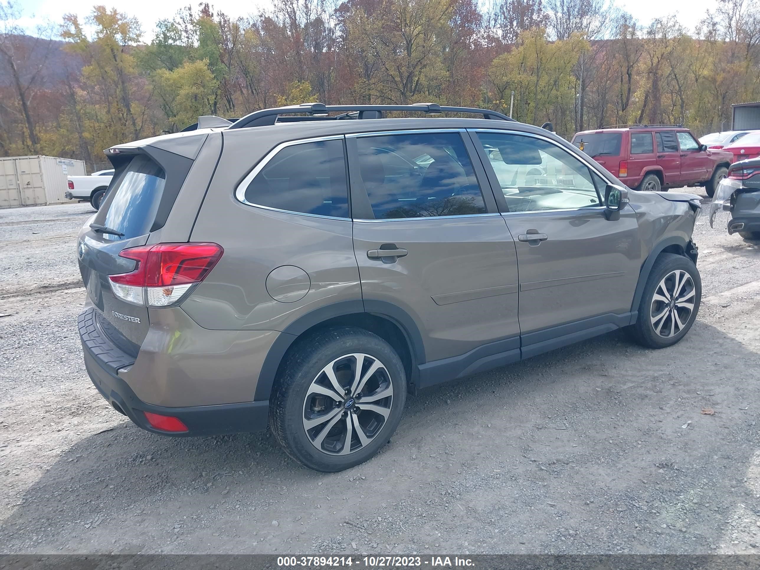 Photo 3 VIN: JF2SKAUC5LH541663 - SUBARU FORESTER 