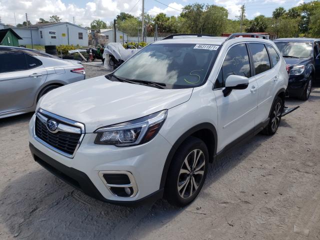 Photo 1 VIN: JF2SKAUC5LH586571 - SUBARU FORESTER L 