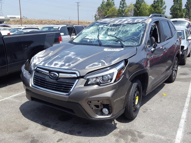 Photo 1 VIN: JF2SKAUC6LH436954 - SUBARU FORESTER L 