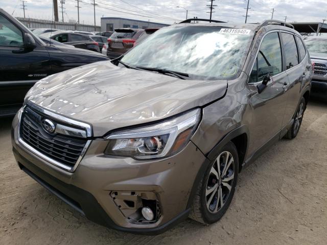 Photo 1 VIN: JF2SKAUC6LH436954 - SUBARU FORESTER L 