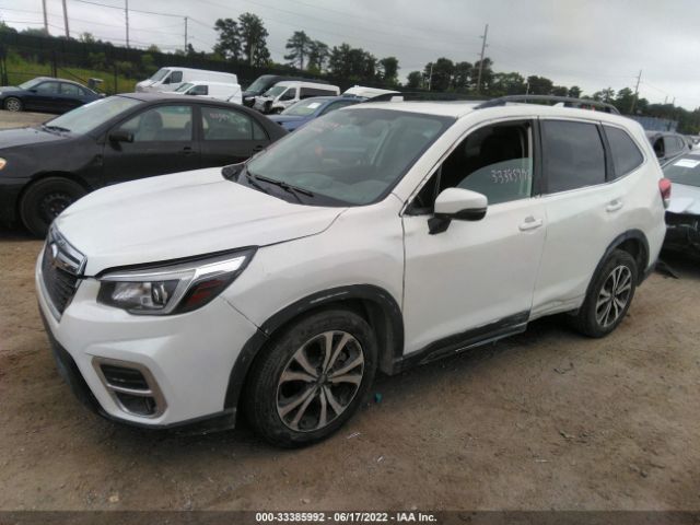 Photo 1 VIN: JF2SKAUC6LH590306 - SUBARU FORESTER 