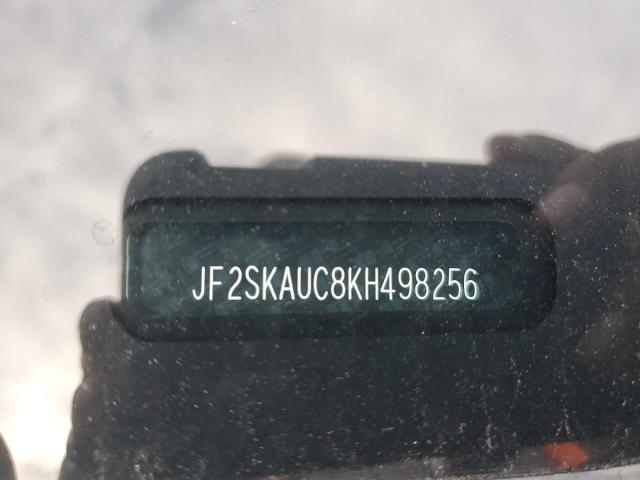 Photo 12 VIN: JF2SKAUC8KH498256 - SUBARU FORESTER L 