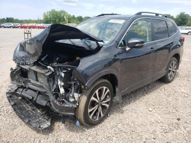 Photo 1 VIN: JF2SKAUC8KH559041 - SUBARU FORESTER 