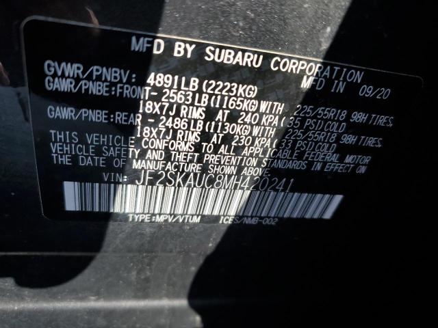 Photo 11 VIN: JF2SKAUC8MH420241 - SUBARU FORESTER 