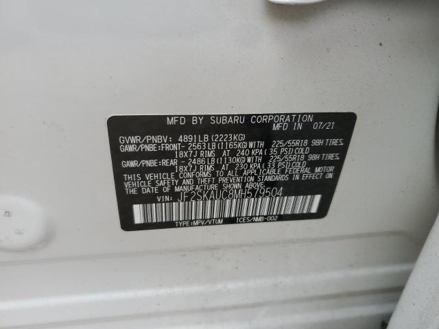 Photo 12 VIN: JF2SKAUC8MH579504 - SUBARU FORESTER L 