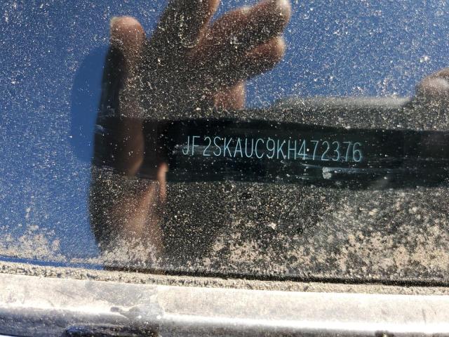 Photo 12 VIN: JF2SKAUC9KH472376 - SUBARU FORESTER 