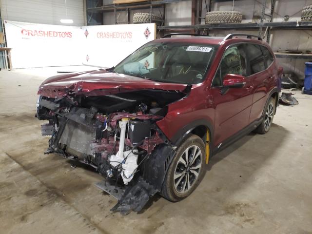 Photo 1 VIN: JF2SKAUC9KH487895 - SUBARU FORESTER 