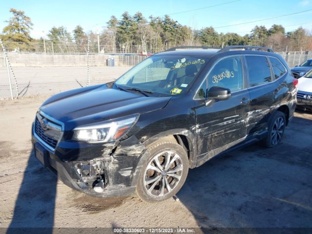 Photo 1 VIN: JF2SKAUCXKH491843 - SUBARU FORESTER 