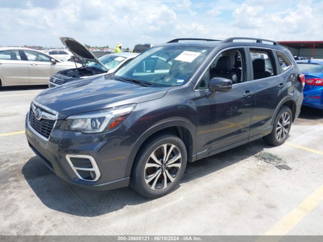 Photo 1 VIN: JF2SKAUCXKH544296 - SUBARU FORESTER 