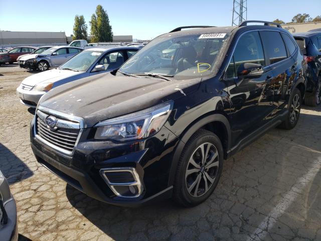 Photo 1 VIN: JF2SKAUCXLH461761 - SUBARU FORESTER L 