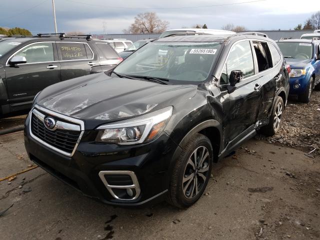 Photo 1 VIN: JF2SKAUCXLH476244 - SUBARU FORESTER 