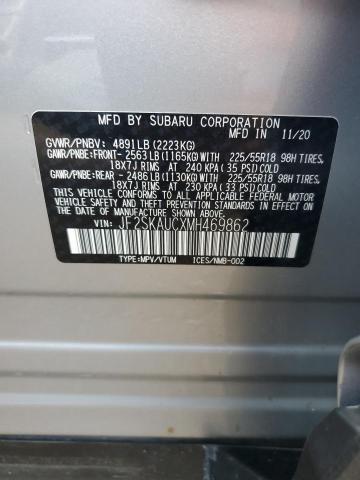 Photo 12 VIN: JF2SKAUCXMH469862 - SUBARU FORESTER L 