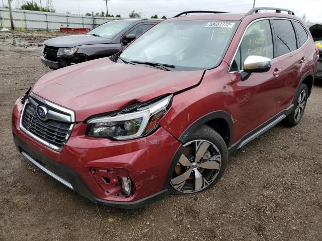 Photo 1 VIN: JF2SKAXC0MH587706 - SUBARU FORESTER T 