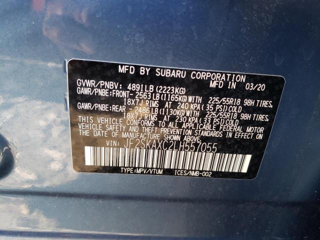 Photo 13 VIN: JF2SKAXC2LH557055 - SUBARU FORESTER T 