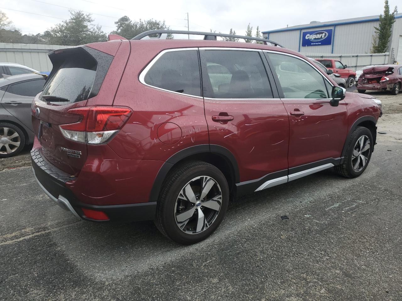 Photo 2 VIN: JF2SKAXC2LH579511 - SUBARU FORESTER 