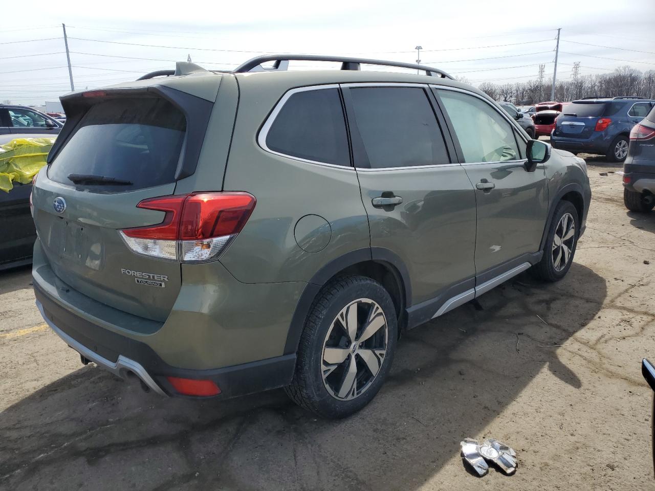 Photo 2 VIN: JF2SKAXC4MH523491 - SUBARU FORESTER 