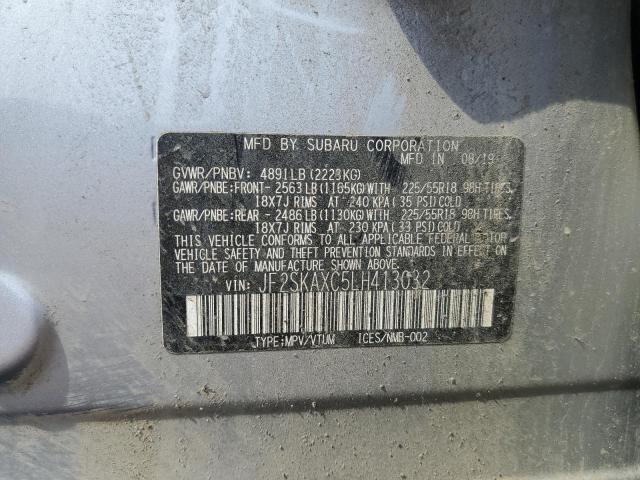 Photo 12 VIN: JF2SKAXC5LH413032 - SUBARU FORESTER T 