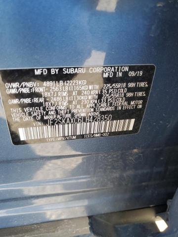 Photo 12 VIN: JF2SKAXC6LH428350 - SUBARU FORESTER T 