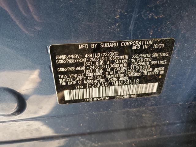 Photo 13 VIN: JF2SKAXC7MH424518 - SUBARU FORESTER T 