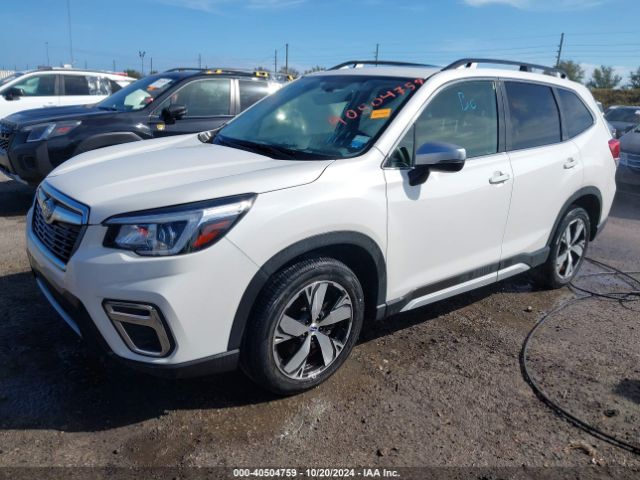 Photo 1 VIN: JF2SKAXCXLH452019 - SUBARU FORESTER 