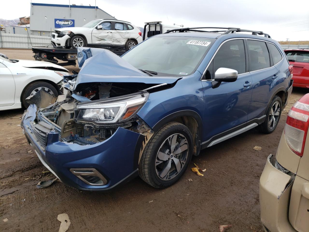 Photo 0 VIN: JF2SKAXCXLH489376 - SUBARU FORESTER 