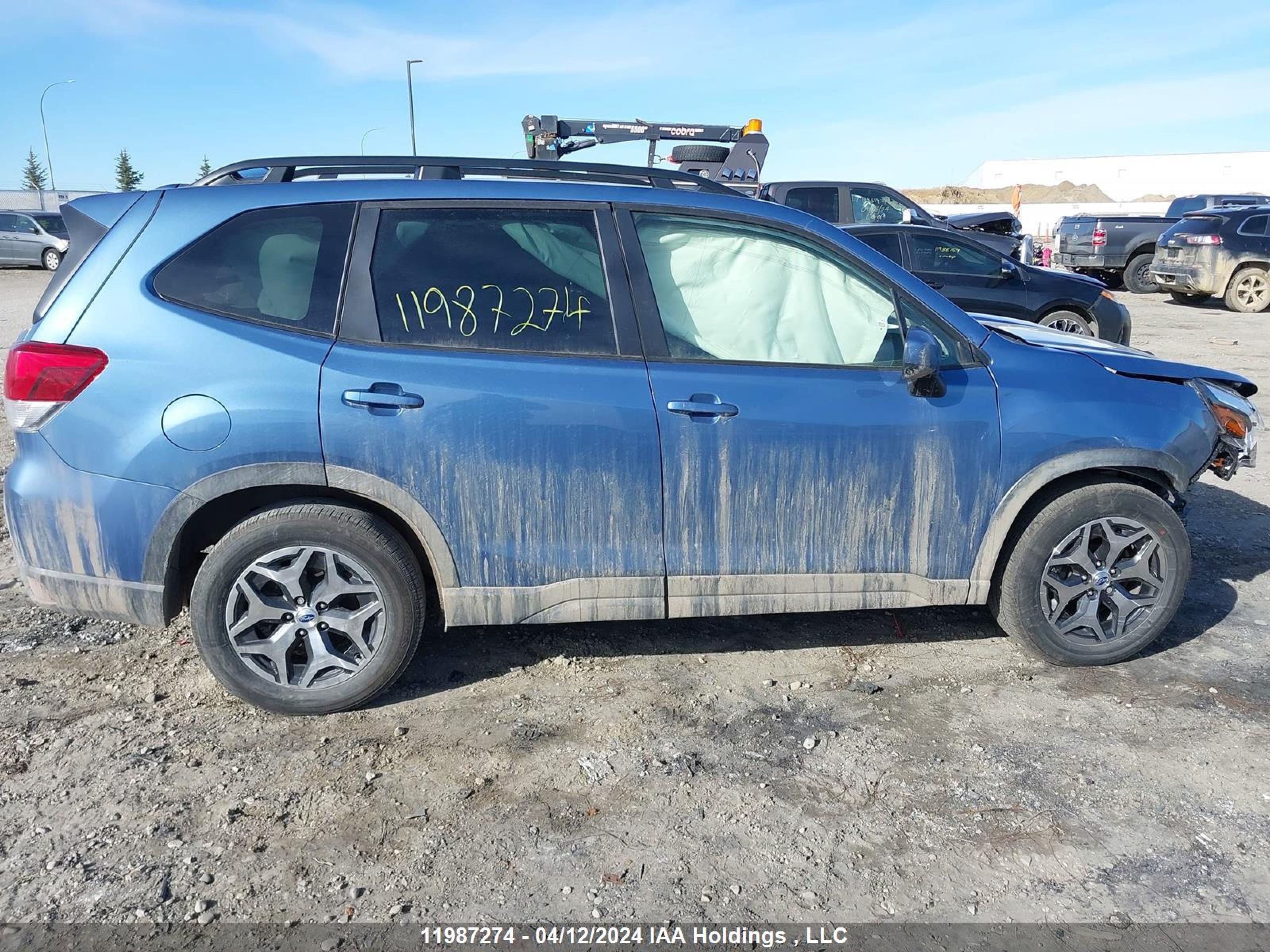 Photo 12 VIN: JF2SKEDC0NH463206 - SUBARU FORESTER 