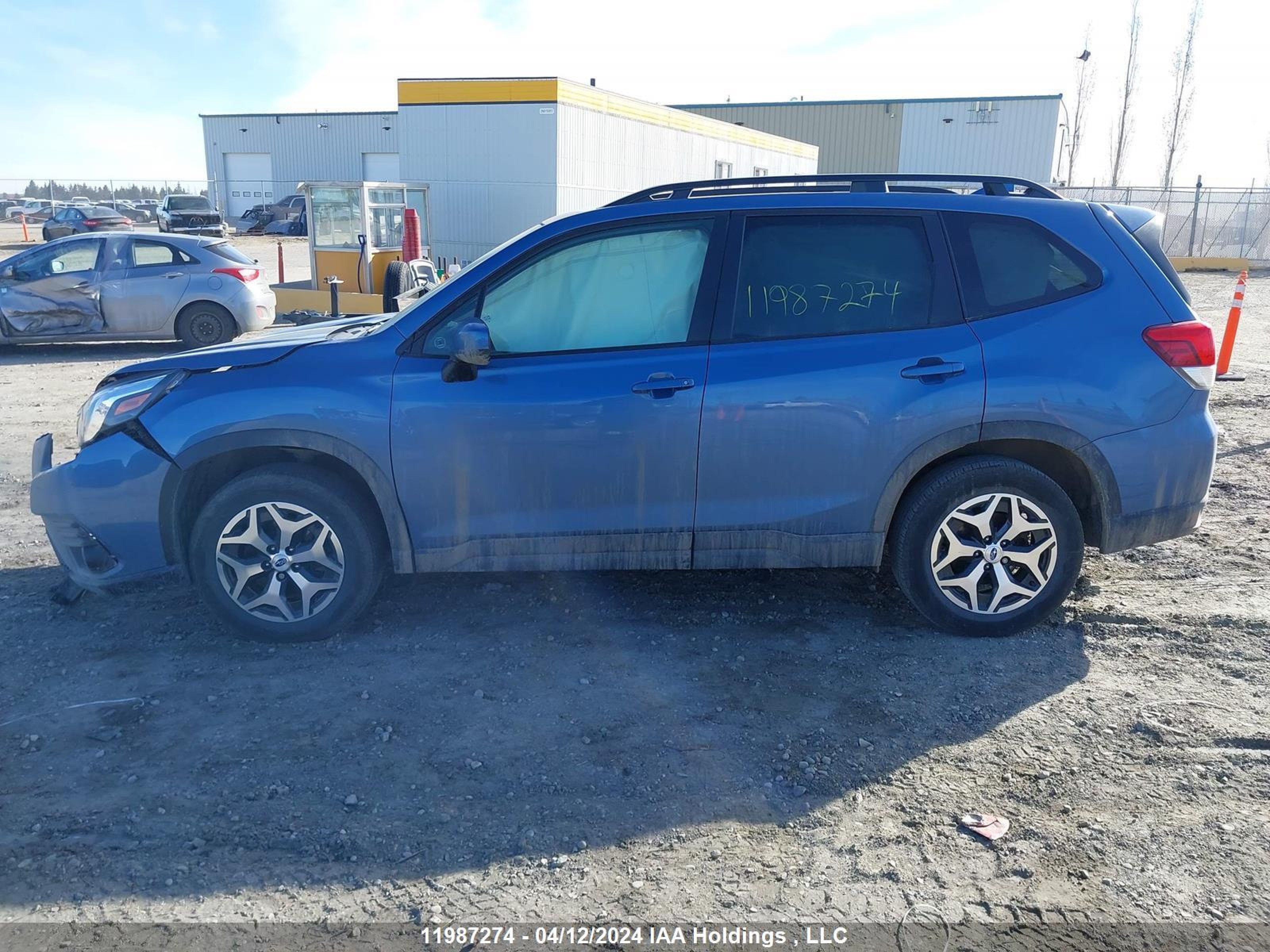 Photo 13 VIN: JF2SKEDC0NH463206 - SUBARU FORESTER 